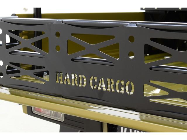 ハイゼットトラック 4WD/CVT/HARDCARGO/コンプリートカー/届出済未使用車/カーキ(15枚目)