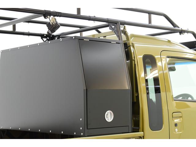 ハイゼットトラック 4WD/CVT/HARDCARGO/コンプリートカー/届出済未使用車/カーキ(16枚目)