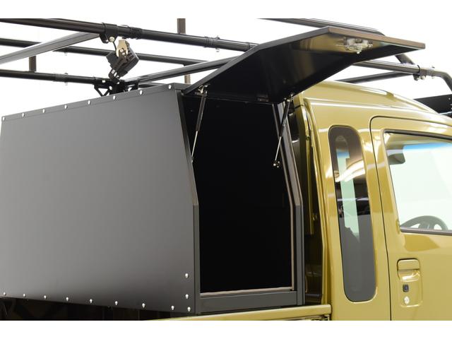 ハイゼットトラック 4WD/CVT/HARDCARGO/コンプリートカー/届出済未使用車/カーキ(17枚目)