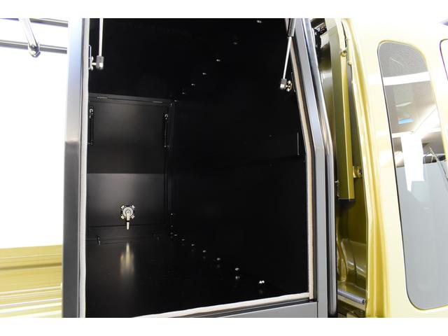 ハイゼットトラック 4WD/CVT/HARDCARGO/コンプリートカー/届出済未使用車/カーキ(18枚目)