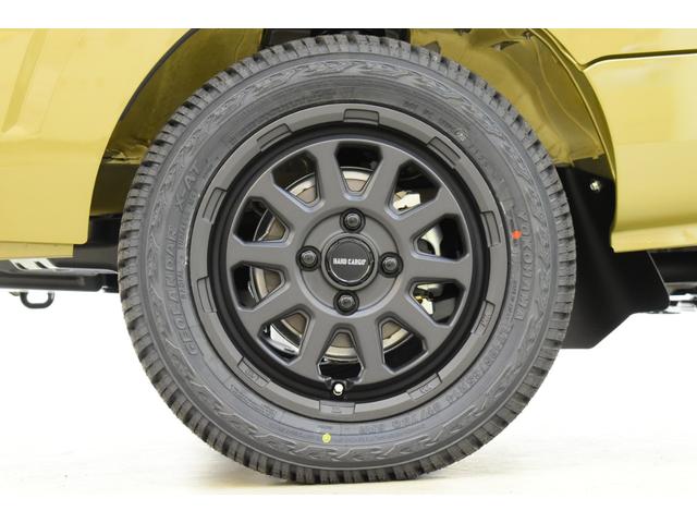 ハイゼットトラック 4WD/CVT/HARDCARGO/コンプリートカー/届出済未使用車/カーキ(23枚目)