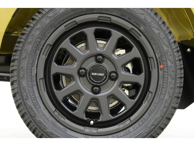 ハイゼットトラック 4WD/CVT/HARDCARGO/コンプリートカー/届出済未使用車/カーキ(24枚目)