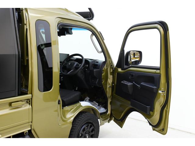 ハイゼットトラック 4WD/CVT/HARDCARGO/コンプリートカー/届出済未使用車/カーキ(25枚目)