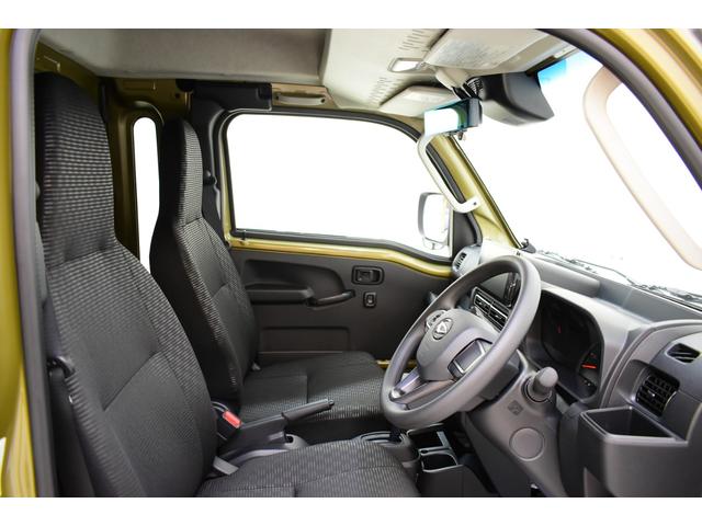 ハイゼットトラック 4WD/CVT/HARDCARGO/コンプリートカー/届出済未使用車/カーキ(26枚目)