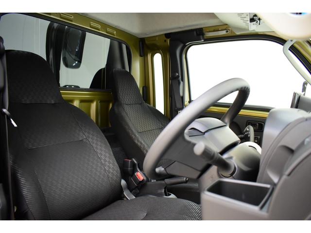 ハイゼットトラック 4WD/CVT/HARDCARGO/コンプリートカー/届出済未使用車/カーキ(28枚目)