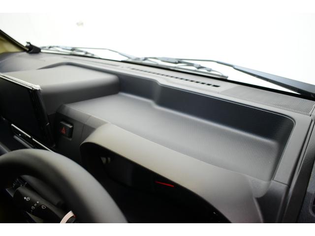 ハイゼットトラック 4WD/CVT/HARDCARGO/コンプリートカー/届出済未使用車/カーキ(37枚目)