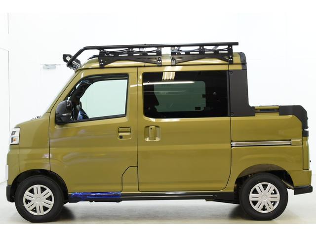 アトレー アトレーデッキバン 4WD/CVT/ハードカーゴ/コンプリートカー/届出済未使用車/カーキ(5枚目)