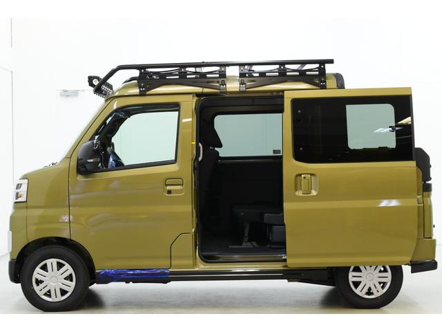 アトレー アトレーデッキバン 4WD/CVT/ハードカーゴ/コンプリートカー/届出済未使用車/カーキ(6枚目)