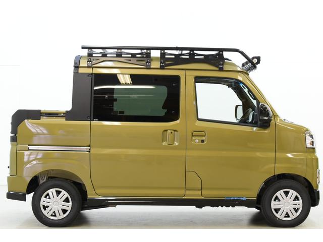 アトレー アトレーデッキバン 4WD/CVT/ハードカーゴ/コンプリートカー/届出済未使用車/カーキ(7枚目)