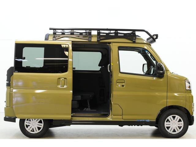 アトレー アトレーデッキバン 4WD/CVT/ハードカーゴ/コンプリートカー/届出済未使用車/カーキ(8枚目)
