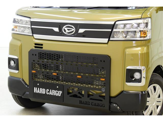 アトレー アトレーデッキバン 4WD/CVT/ハードカーゴ/コンプリートカー/届出済未使用車/カーキ(9枚目)