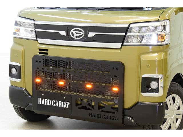 アトレー アトレーデッキバン 4WD/CVT/ハードカーゴ/コンプリートカー/届出済未使用車/カーキ(10枚目)