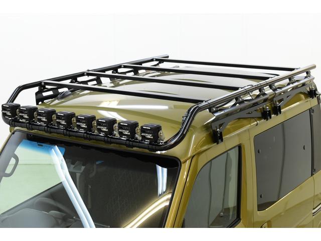 アトレー アトレーデッキバン 4WD/CVT/ハードカーゴ/コンプリートカー/届出済未使用車/カーキ(13枚目)