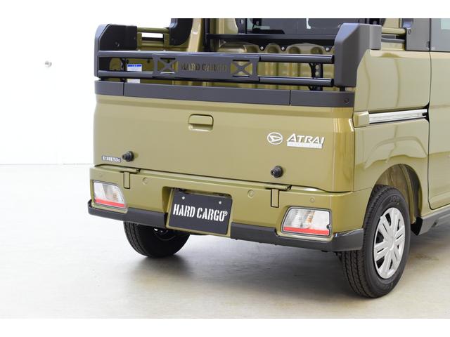 アトレー アトレーデッキバン 4WD/CVT/ハードカーゴ/コンプリートカー/届出済未使用車/カーキ(17枚目)