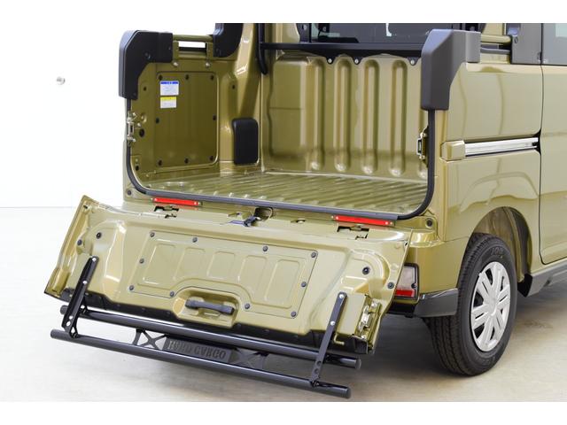 アトレー アトレーデッキバン 4WD/CVT/ハードカーゴ/コンプリートカー/届出済未使用車/カーキ(18枚目)