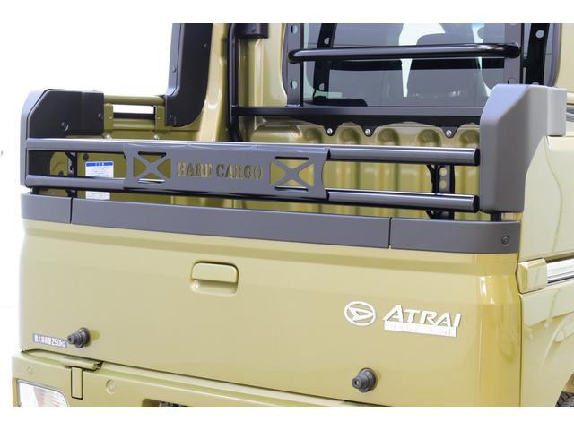 アトレー アトレーデッキバン 4WD/CVT/ハードカーゴ/コンプリートカー/届出済未使用車/カーキ(20枚目)