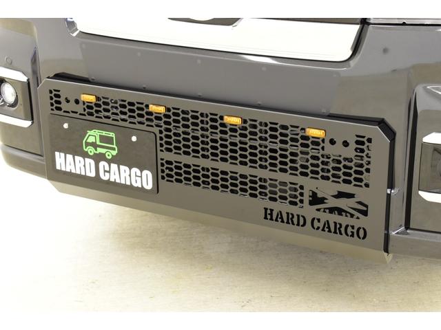 ハイゼットトラック ジャンボエクストラ 4WD/CVT/HARDCARGOコンプリートカー/届出済未使用車/ブラック(8枚目)