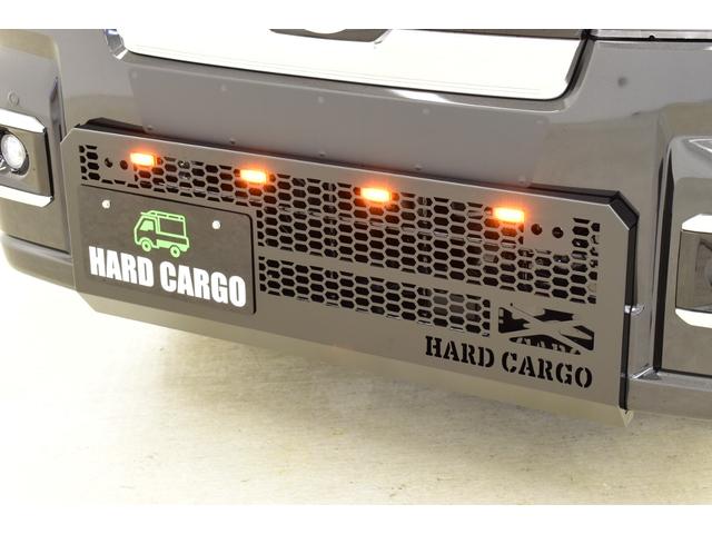 ハイゼットトラック ジャンボエクストラ 4WD/CVT/HARDCARGOコンプリートカー/届出済未使用車/ブラック(9枚目)