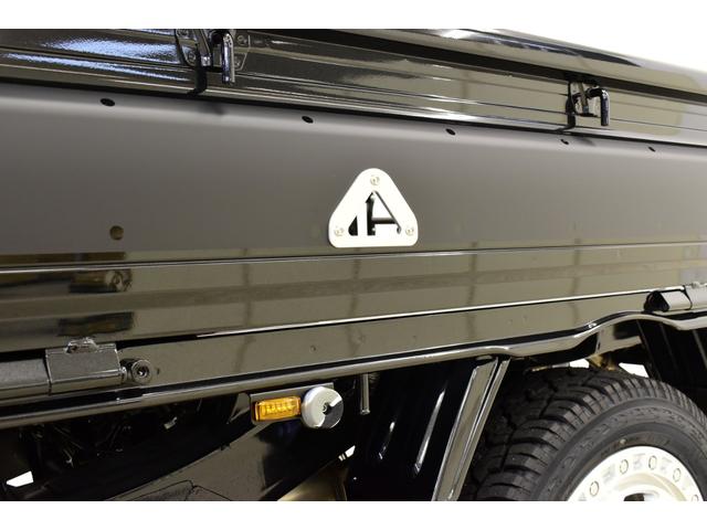 ハイゼットトラック ジャンボエクストラ 4WD/CVT/HARDCARGOコンプリートカー/届出済未使用車/ブラック(22枚目)