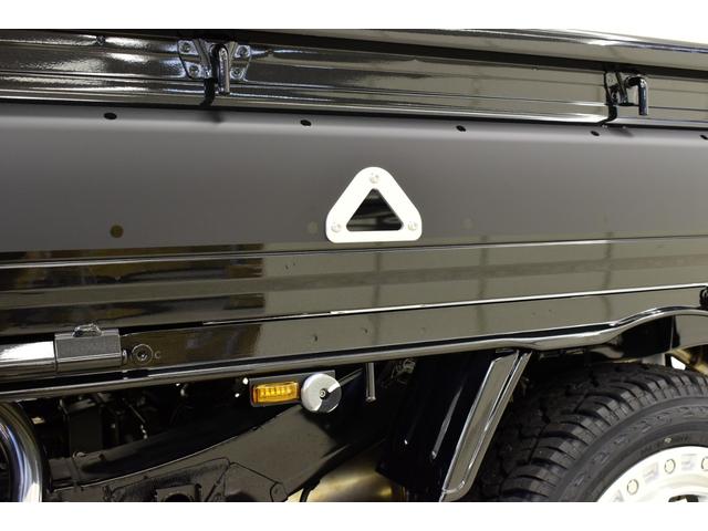 ハイゼットトラック ジャンボエクストラ 4WD/CVT/HARDCARGOコンプリートカー/届出済未使用車/ブラック(23枚目)