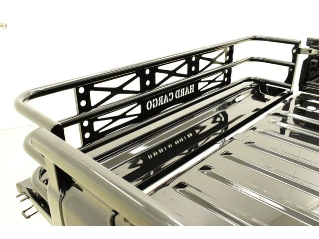 ハイゼットトラック ジャンボエクストラ 4WD/CVT/HARDCARGOコンプリートカー/届出済未使用車/ブラック(24枚目)