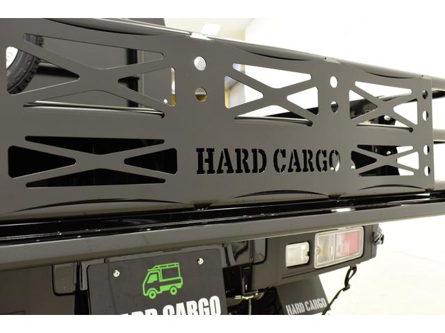 ハイゼットトラック ジャンボエクストラ 4WD/CVT/HARDCARGOコンプリートカー/届出済未使用車/ブラック(25枚目)