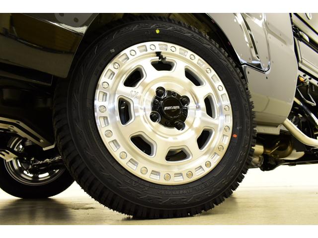 ハイゼットトラック ジャンボエクストラ 4WD/CVT/HARDCARGOコンプリートカー/届出済未使用車/ブラック(26枚目)