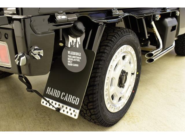 ハイゼットトラック ジャンボエクストラ 4WD/CVT/HARDCARGOコンプリートカー/届出済未使用車/ブラック(27枚目)