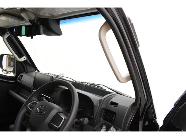 ハイゼットトラック ジャンボエクストラ 4WD/CVT/HARDCARGOコンプリートカー/届出済未使用車/ブラック(28枚目)