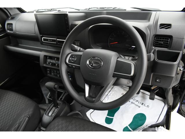 ハイゼットトラック ジャンボエクストラ 4WD/CVT/HARDCARGOコンプリートカー/届出済未使用車/ブラック(32枚目)