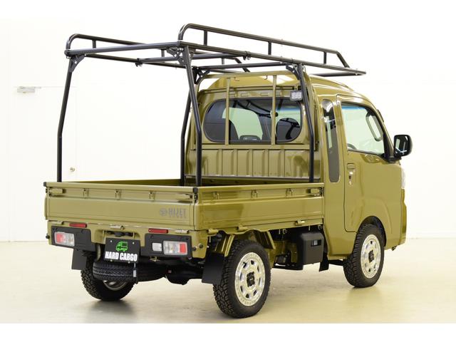 ハイゼットトラック ジャンボエクストラ　ＭＴ／４ＷＤ／コンプリートカー／カーキ（3枚目）