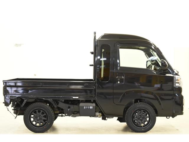 ハイゼットトラック ジャンボエクストラ 4WD/MT/HARDCARGO/届出済未使用車/ブラック(5枚目)