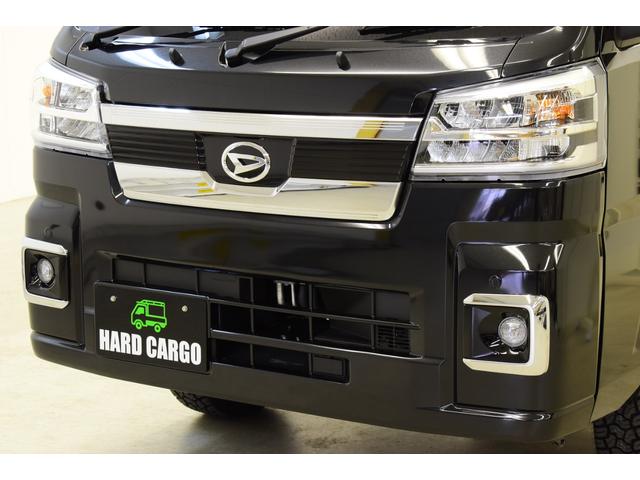 ハイゼットトラック ジャンボエクストラ 4WD/MT/HARDCARGO/届出済未使用車/ブラック(7枚目)