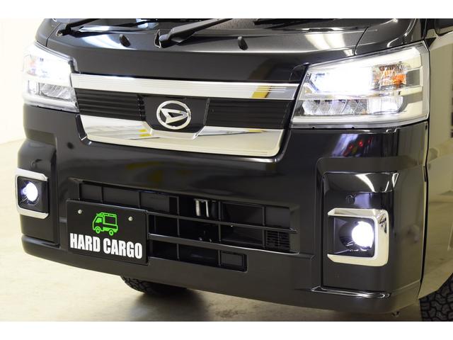 ハイゼットトラック ジャンボエクストラ 4WD/MT/HARDCARGO/届出済未使用車/ブラック(8枚目)