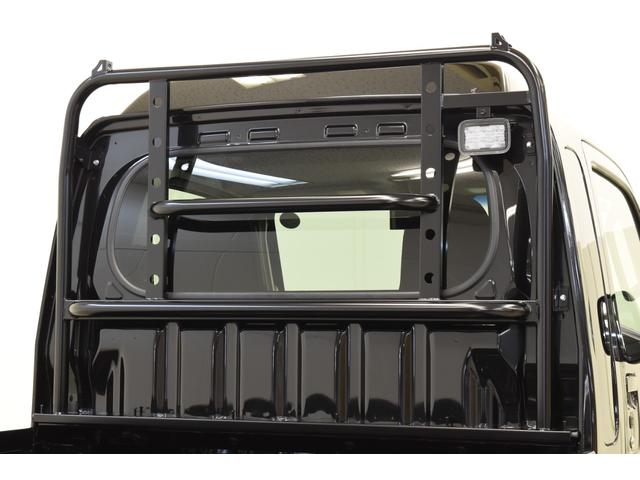 ハイゼットトラック ジャンボエクストラ 4WD/MT/HARDCARGO/届出済未使用車/ブラック(12枚目)