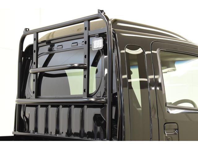 ハイゼットトラック ジャンボエクストラ 4WD/MT/HARDCARGO/届出済未使用車/ブラック(13枚目)