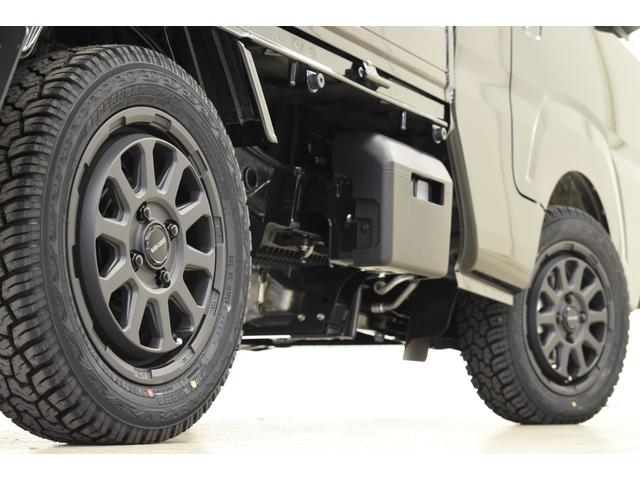 ハイゼットトラック ジャンボエクストラ 4WD/MT/HARDCARGO/届出済未使用車/ブラック(14枚目)