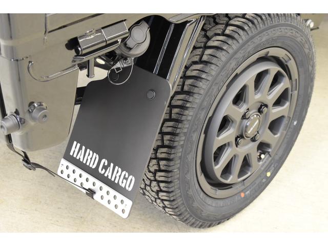 ハイゼットトラック ジャンボエクストラ 4WD/MT/HARDCARGO/届出済未使用車/ブラック(15枚目)