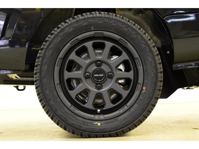 ハイゼットトラック ジャンボエクストラ 4WD/MT/HARDCARGO/届出済未使用車/ブラック(16枚目)