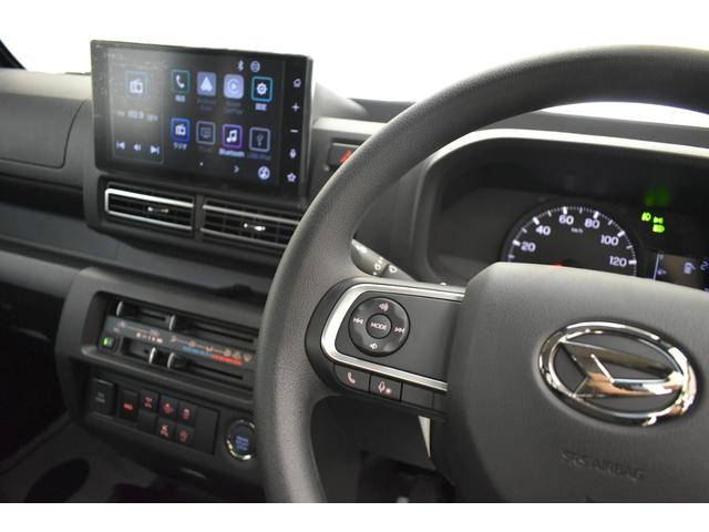 ハイゼットトラック ジャンボエクストラ 4WD/MT/HARDCARGO/届出済未使用車/ブラック(22枚目)