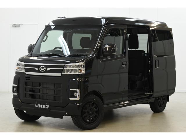 アトレー RS 4WD/CVT/HARDCARGO/カスタムベース車両/届出済未使用車/ブラック(2枚目)