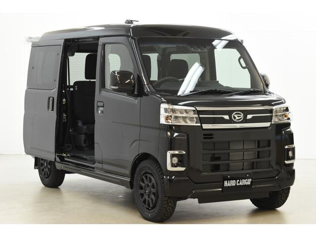 アトレー RS 4WD/CVT/HARDCARGO/カスタムベース車両/届出済未使用車/ブラック(4枚目)