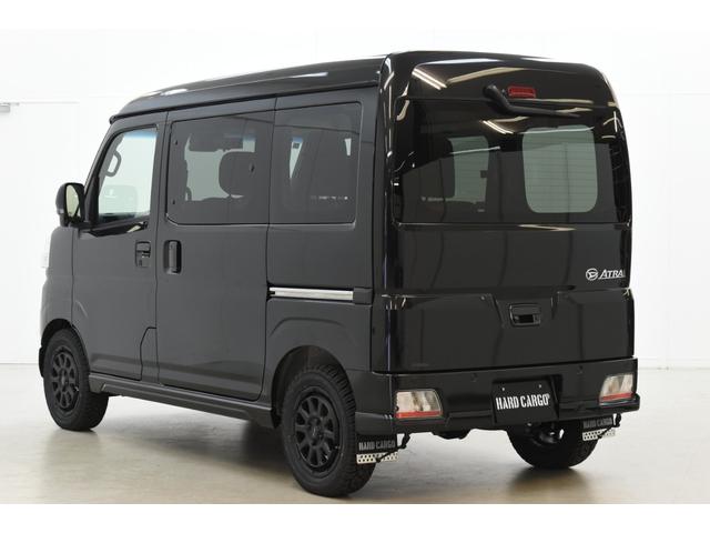 アトレー RS 4WD/CVT/HARDCARGO/カスタムベース車両/届出済未使用車/ブラック(5枚目)
