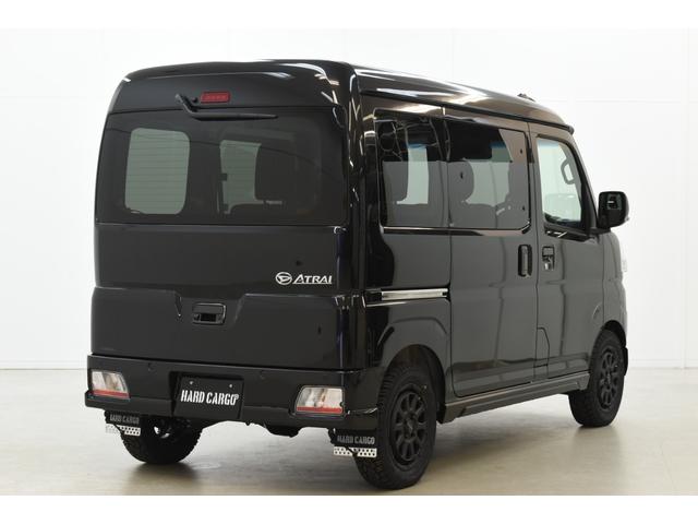 アトレー RS 4WD/CVT/HARDCARGO/カスタムベース車両/届出済未使用車/ブラック(6枚目)