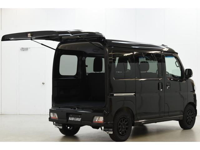 アトレー RS 4WD/CVT/HARDCARGO/カスタムベース車両/届出済未使用車/ブラック(7枚目)