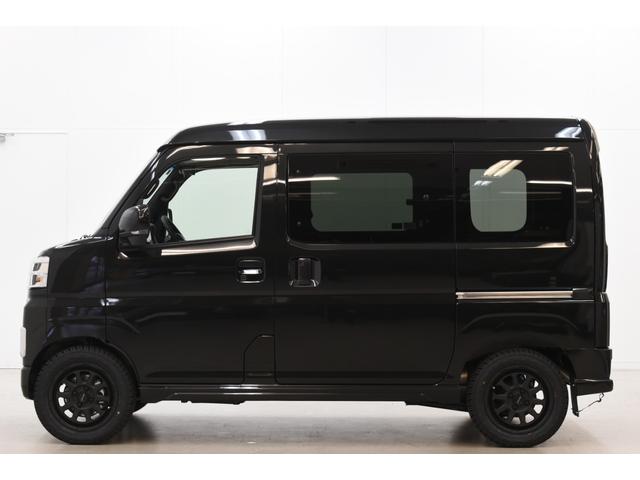 アトレー RS 4WD/CVT/HARDCARGO/カスタムベース車両/届出済未使用車/ブラック(8枚目)