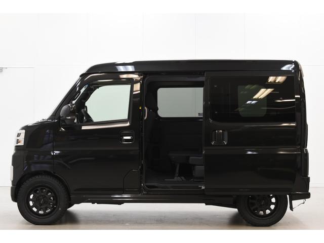 アトレー RS 4WD/CVT/HARDCARGO/カスタムベース車両/届出済未使用車/ブラック(9枚目)