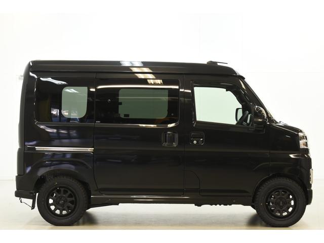 アトレー RS 4WD/CVT/HARDCARGO/カスタムベース車両/届出済未使用車/ブラック(10枚目)