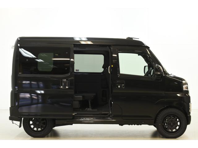 アトレー RS 4WD/CVT/HARDCARGO/カスタムベース車両/届出済未使用車/ブラック(11枚目)