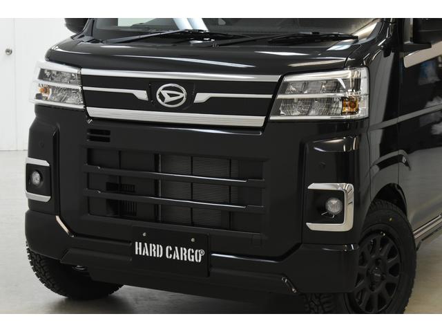 アトレー RS 4WD/CVT/HARDCARGO/カスタムベース車両/届出済未使用車/ブラック(12枚目)